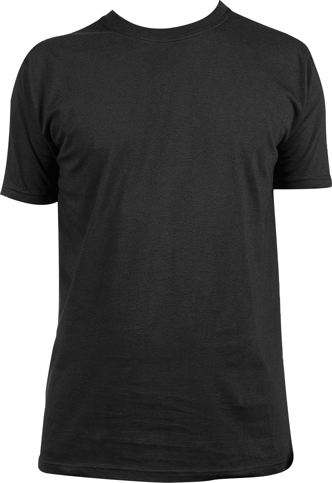 Plain Black T Shirt Png